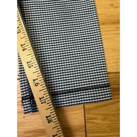 Lululemon‎ Women's Midrise Crop Legging Navy Blue Multicolor Size 6. Lot 2 - Picture 13 of 16